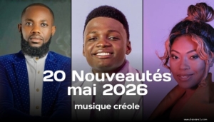 Nuevos lanzamientos de gospel criollo – Lanzamientos de mayo de 2026
