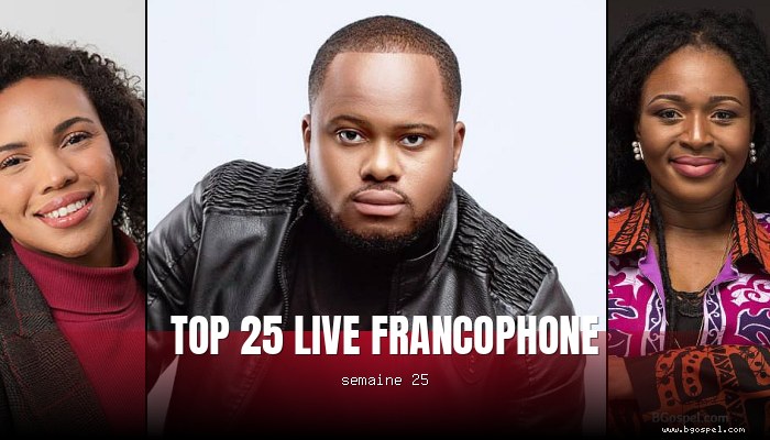 Dena Mwana en el top 3, Michael Manya primero en Chart Live

