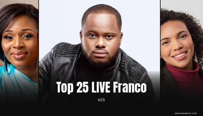 Gráfico Top 25 Franco en vivo
