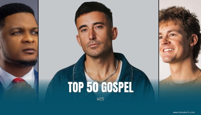 Los 50 mejores evangelios: Phil Wickham, Forrest Frank y Joepraize
