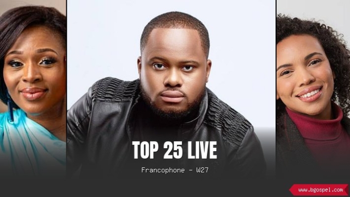 Michael Manya – líder de Top 25 Live Gospel (Semana 27)
