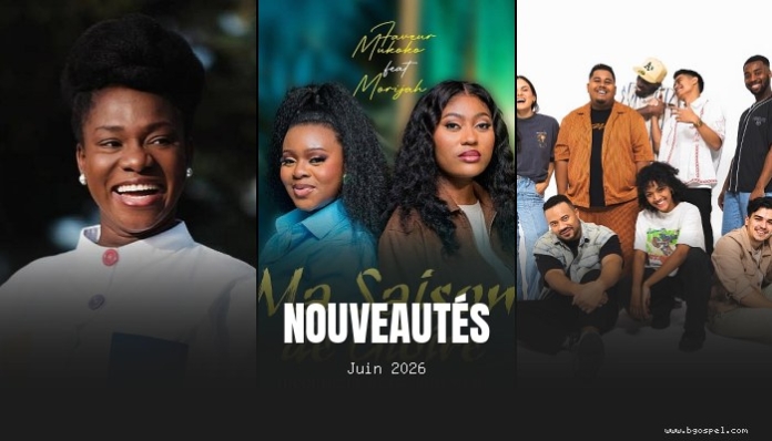 Nueva música gospel de junio de 2026: lista de reproducción y mejores temas del mes
