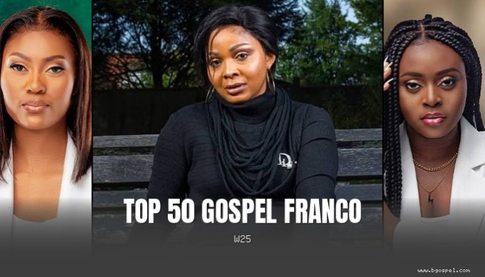 Top Gospel: Dorcas Kaja, Faveur Mukoko y Morijah a la cabeza
