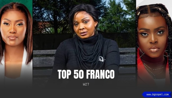 Top Gospel: Dorcas Kaja, Faveur Mukoko y Morijah en la cima

