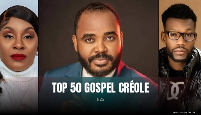 Top 50 del evangelio criollo: Delly Benson, Rosena y Salil a la cabeza
