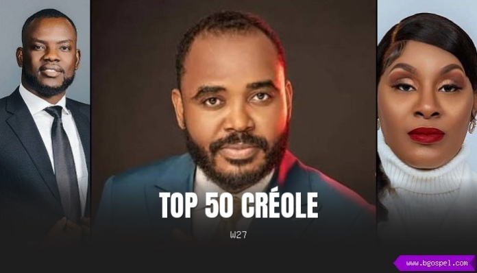 Delly Benson - 9 semanas en la cima del Top 50 criollo
