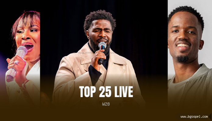 Top 25 del evangelio criollo EN VIVO — Jean Jean a la cabeza semana 28
