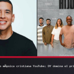 Ranking de música cristiana YouTube: DY domina el primer puesto
