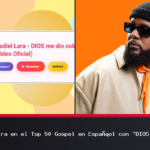 Madiel Lara entra en el Top 50 Gospel en Español con «DIOS me dio colores»