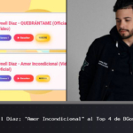 Onell Diaz conquista el #1 de BGospel con «QUEBRÁNTAME»