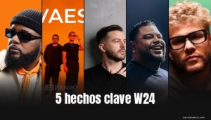 Top 50 Gospel 2026: 5 hechos clave de la semana 24